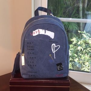 Peace Love World Backpack